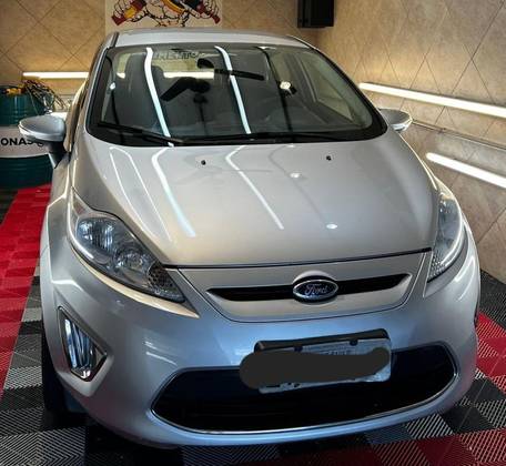 FORD FIESTA 1.6 SE HATCH 16V FLEX 4P MANUAL